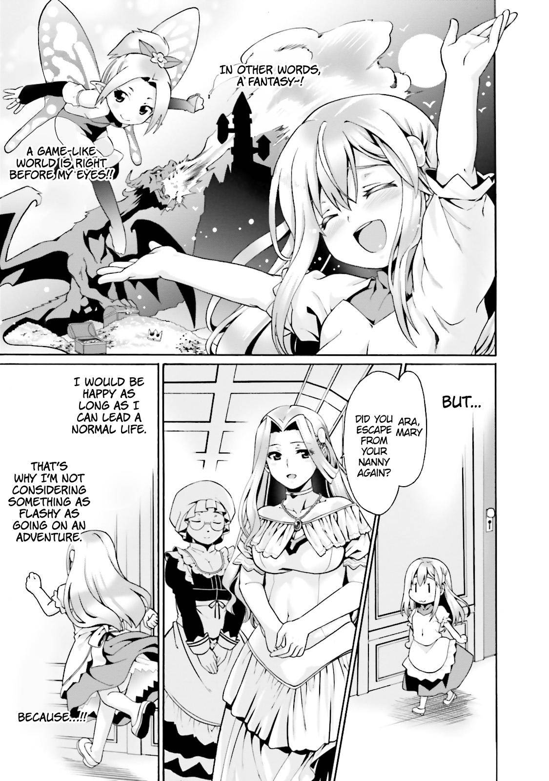 Douyara Watashi no Karada wa Kanzen Muteki no You Desu ne Chap 1 - Next Chap 2