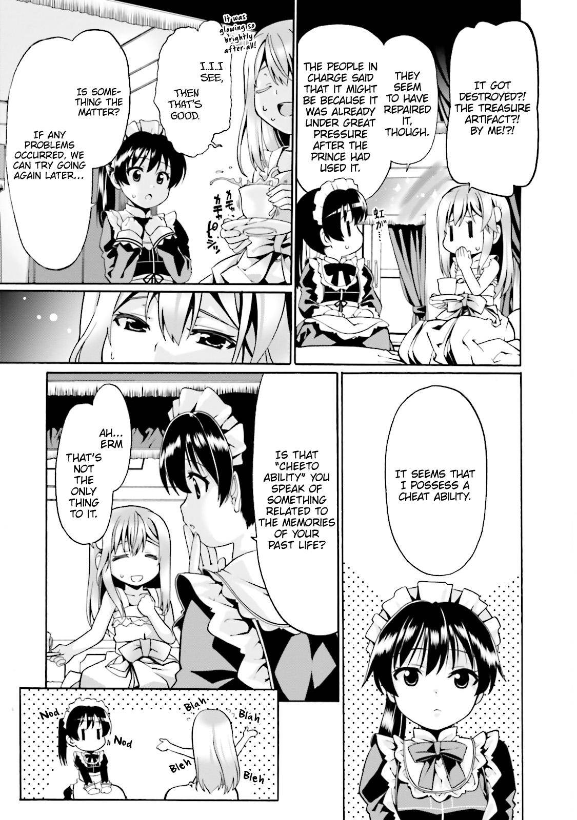 Douyara Watashi no Karada wa Kanzen Muteki no You Desu ne Chap 2 - Next Chap 3