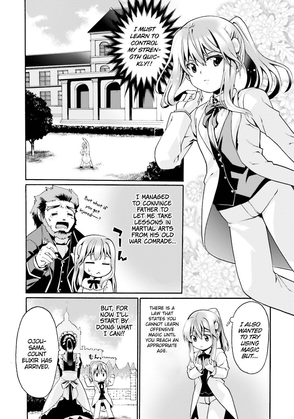 Douyara Watashi no Karada wa Kanzen Muteki no You Desu ne Chap 2 - Next Chap 3