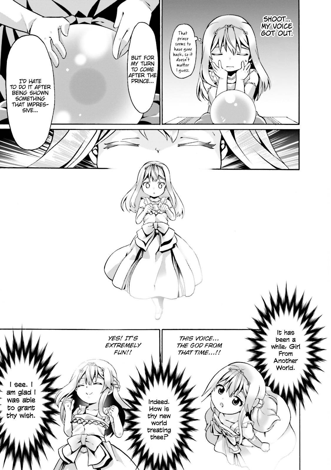 Douyara Watashi no Karada wa Kanzen Muteki no You Desu ne Chap 2 - Next Chap 3