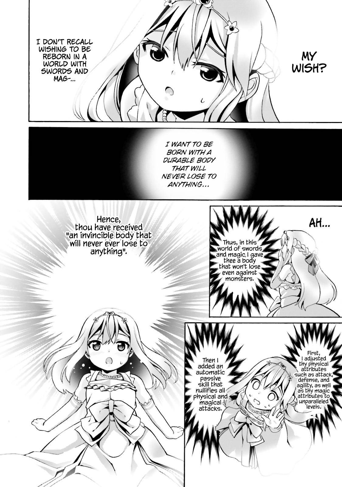 Douyara Watashi no Karada wa Kanzen Muteki no You Desu ne Chap 2 - Next Chap 3