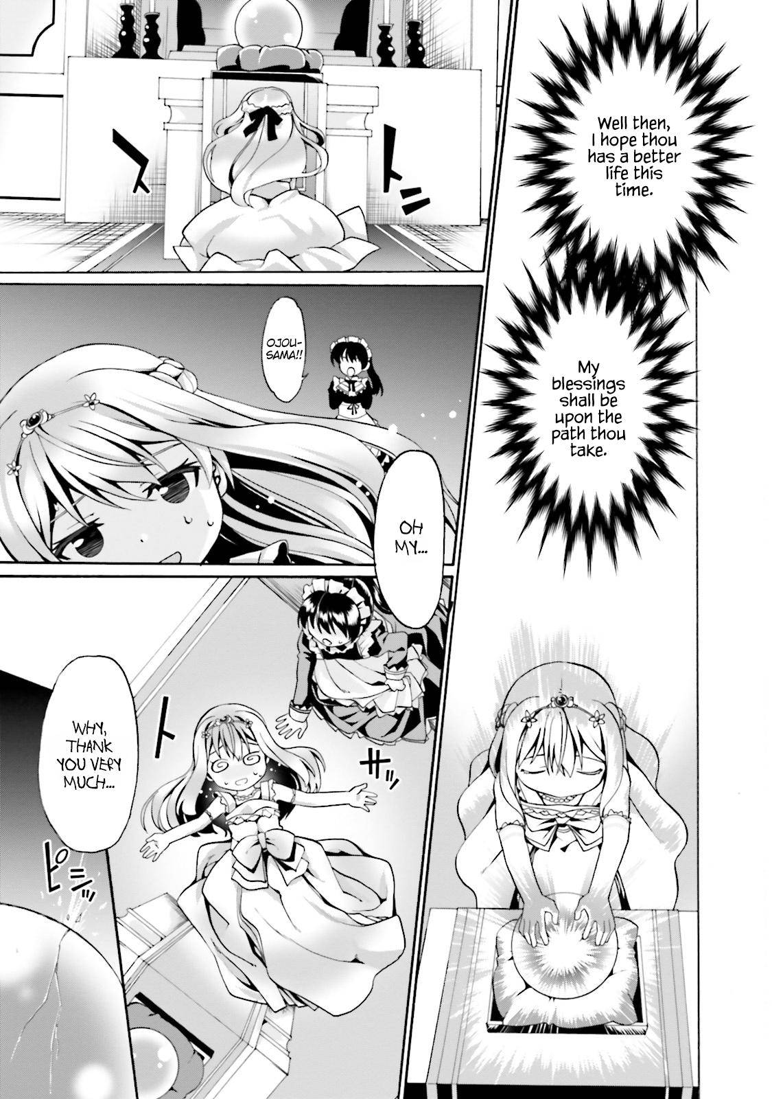 Douyara Watashi no Karada wa Kanzen Muteki no You Desu ne Chap 2 - Next Chap 3