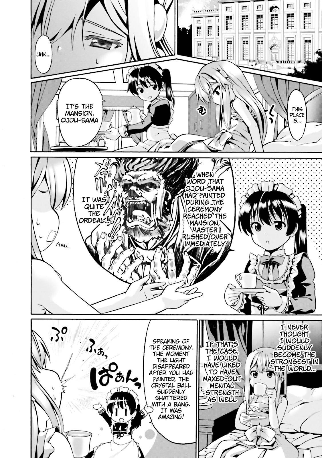 Douyara Watashi no Karada wa Kanzen Muteki no You Desu ne Chap 2 - Next Chap 3