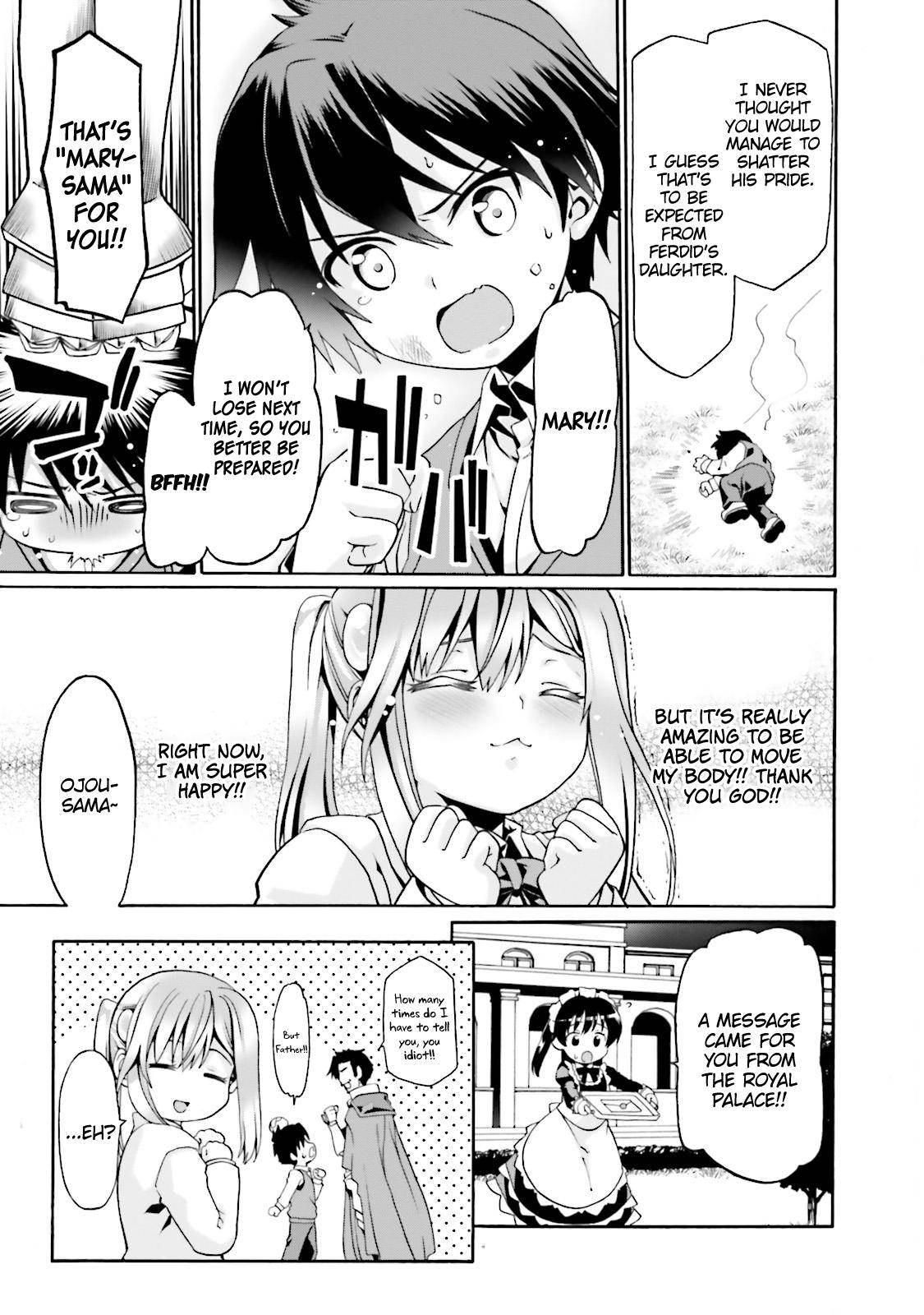 Douyara Watashi no Karada wa Kanzen Muteki no You Desu ne Chap 2 - Next Chap 3