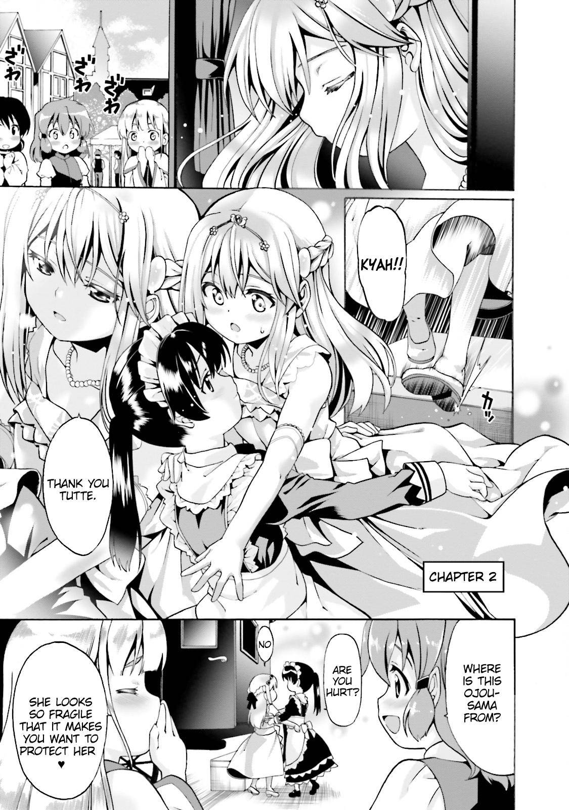 Douyara Watashi no Karada wa Kanzen Muteki no You Desu ne Chap 2 - Next Chap 3