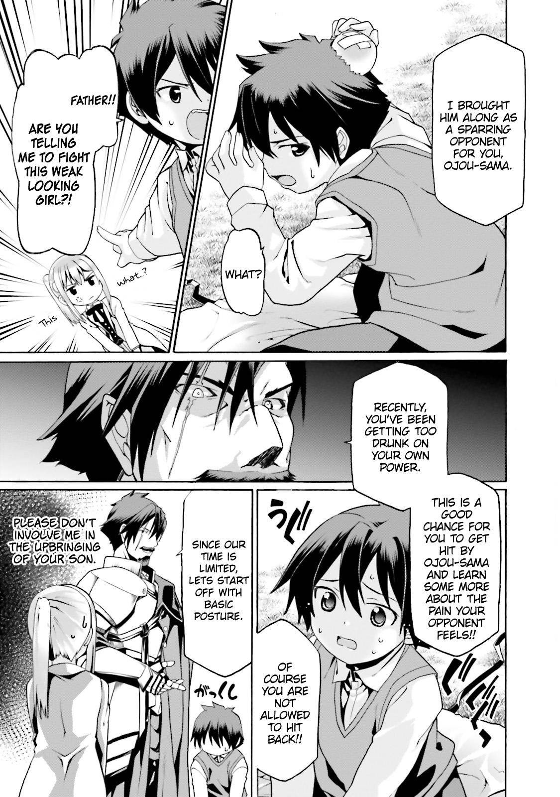 Douyara Watashi no Karada wa Kanzen Muteki no You Desu ne Chap 2 - Next Chap 3