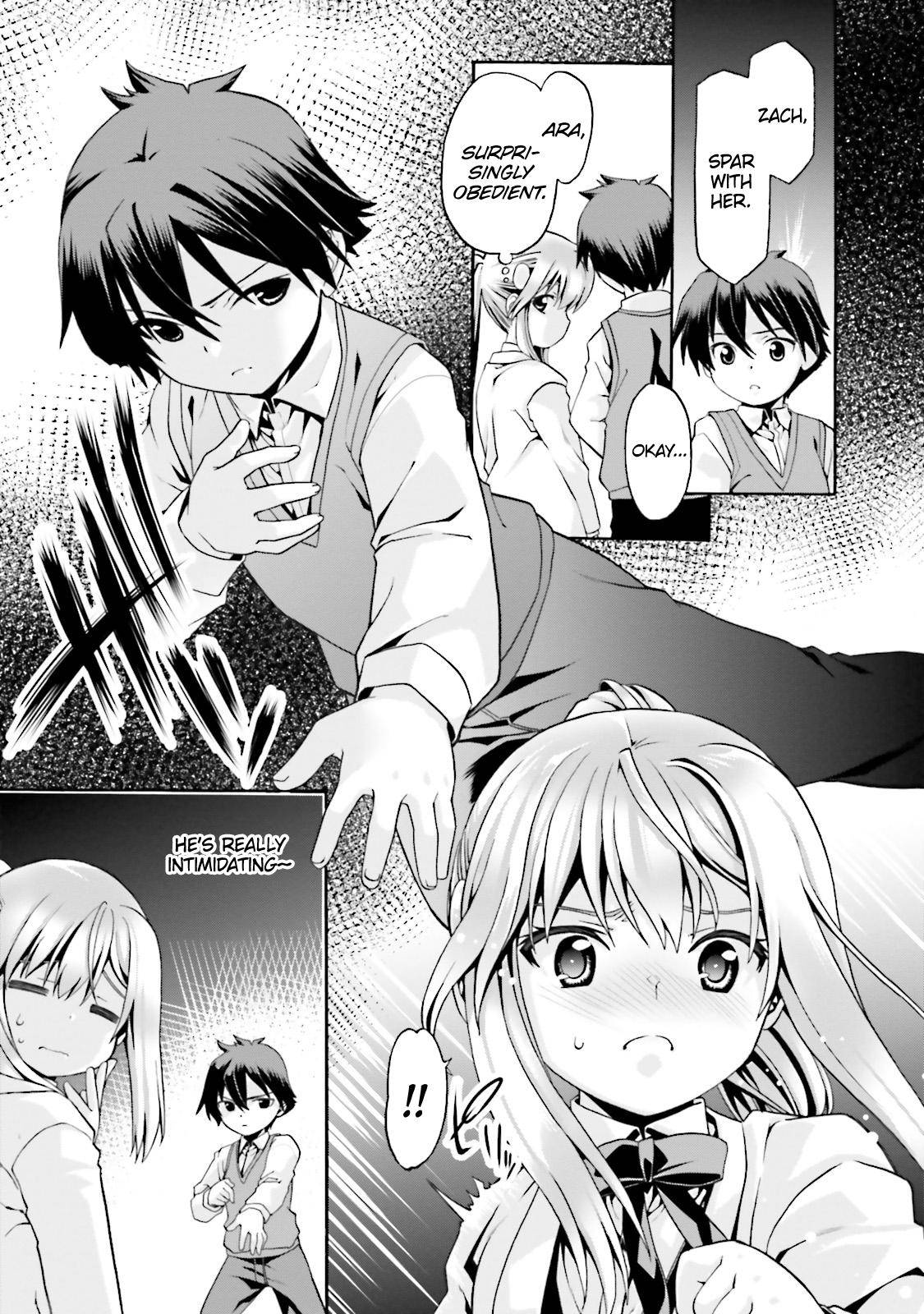 Douyara Watashi no Karada wa Kanzen Muteki no You Desu ne Chap 2 - Next Chap 3