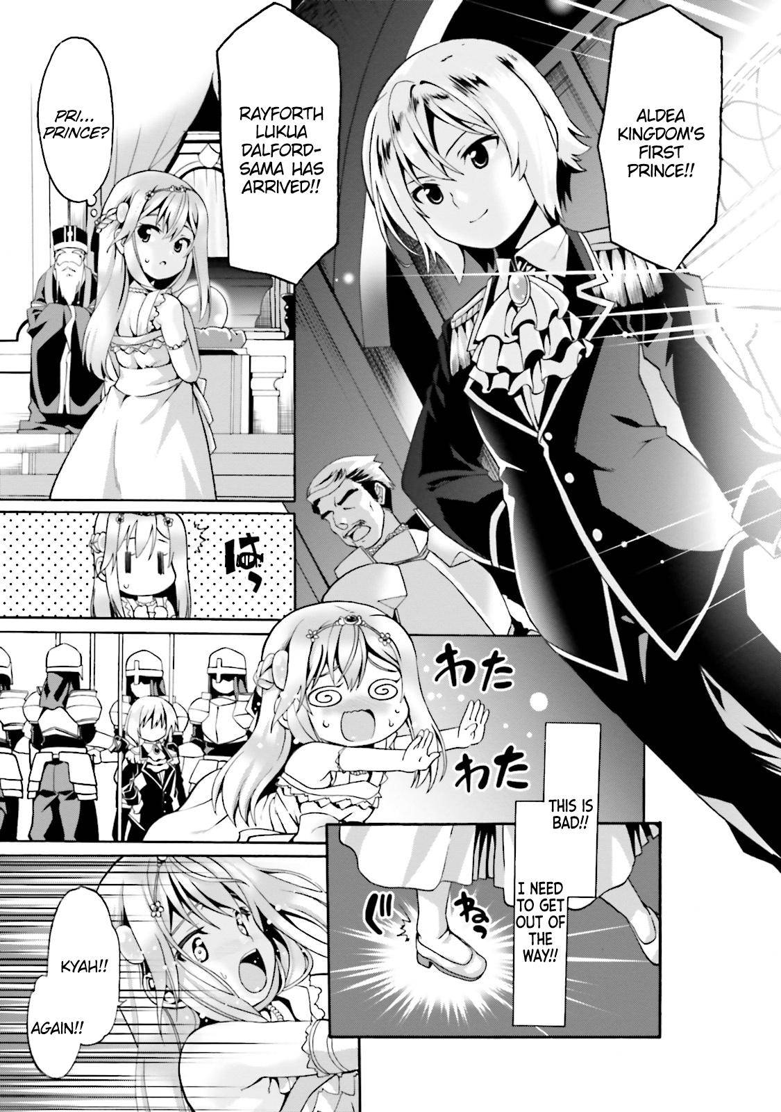Douyara Watashi no Karada wa Kanzen Muteki no You Desu ne Chap 2 - Next Chap 3
