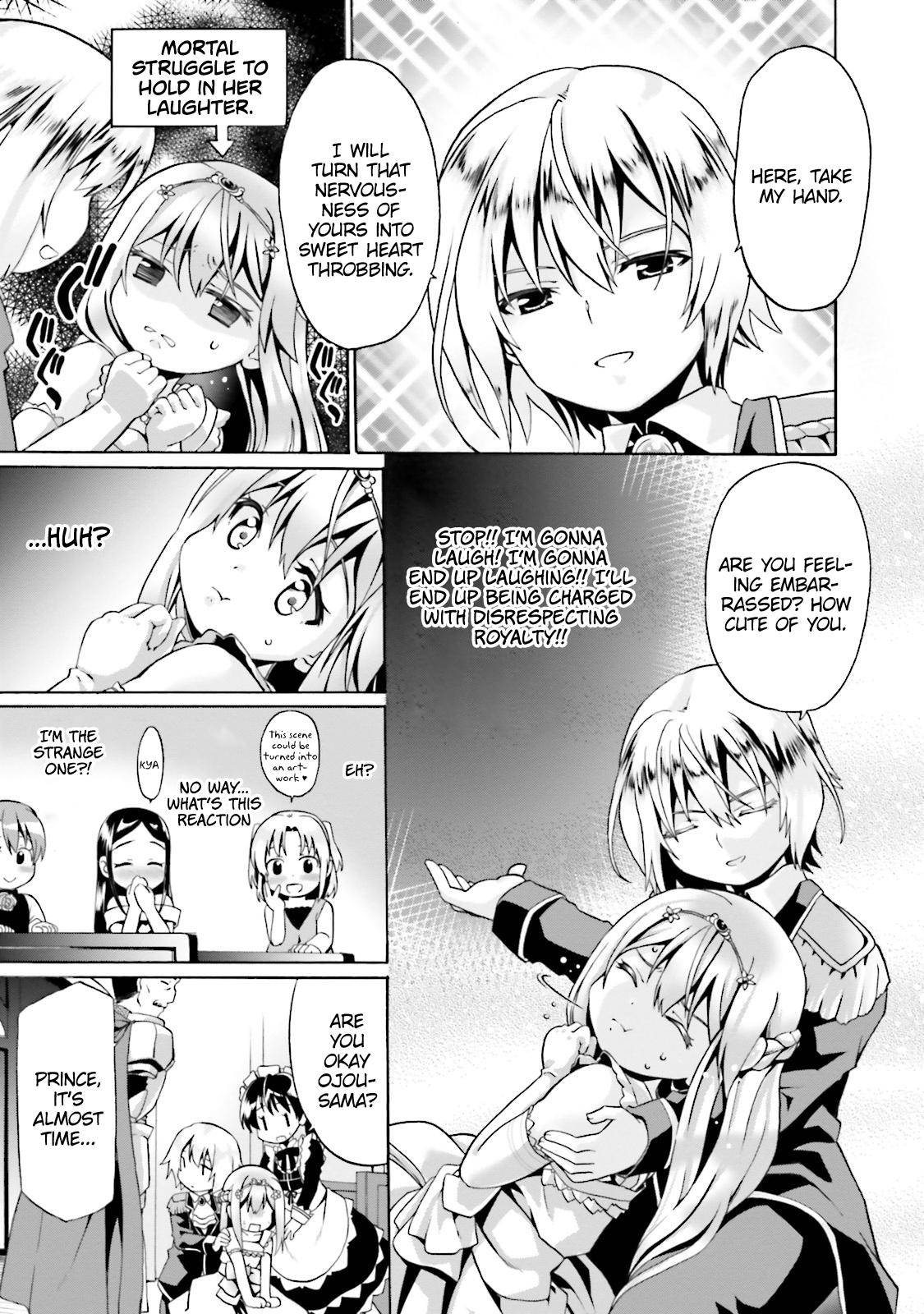 Douyara Watashi no Karada wa Kanzen Muteki no You Desu ne Chap 2 - Next Chap 3