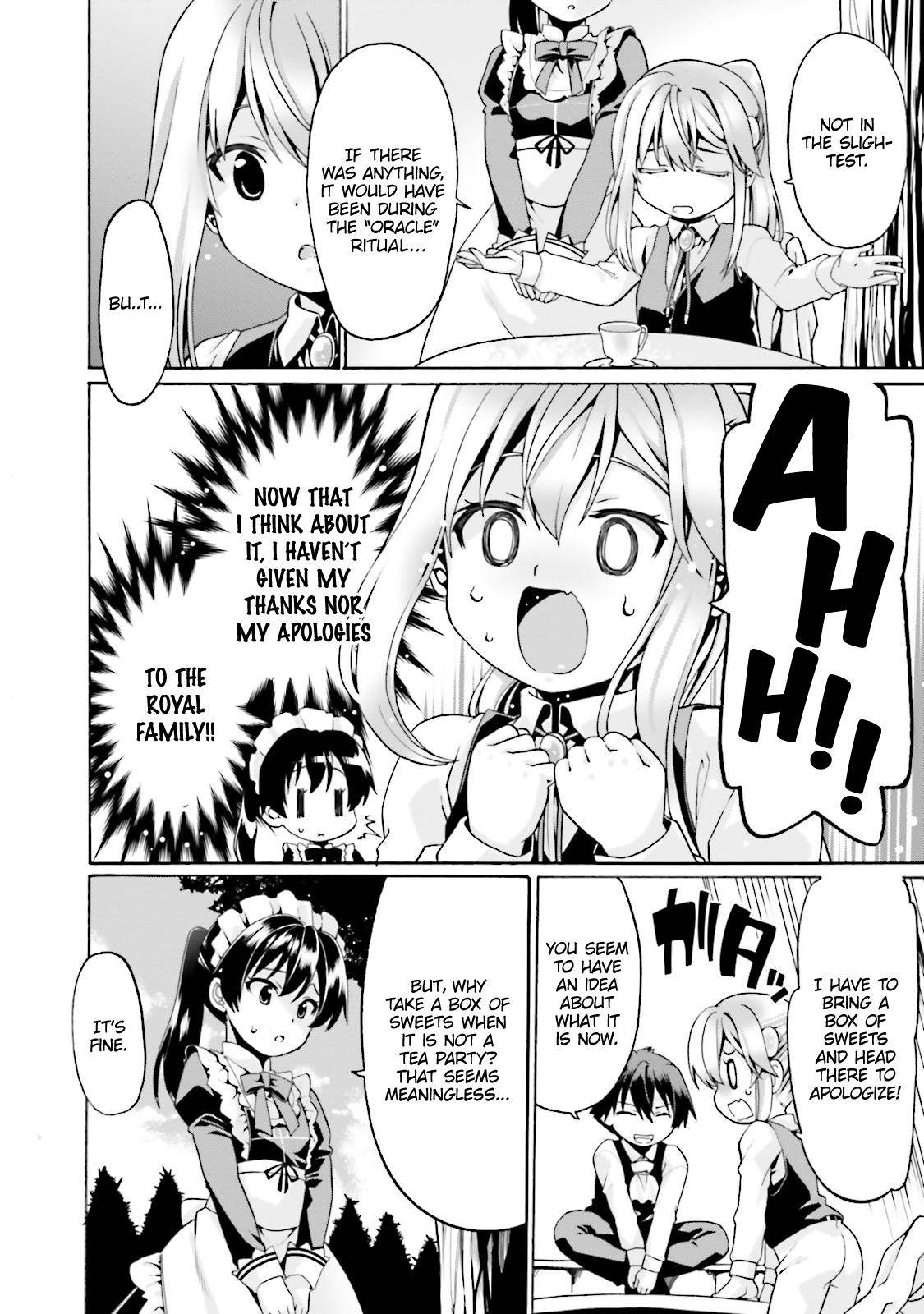 Douyara Watashi no Karada wa Kanzen Muteki no You Desu ne Chap 3 - Next Chap 4