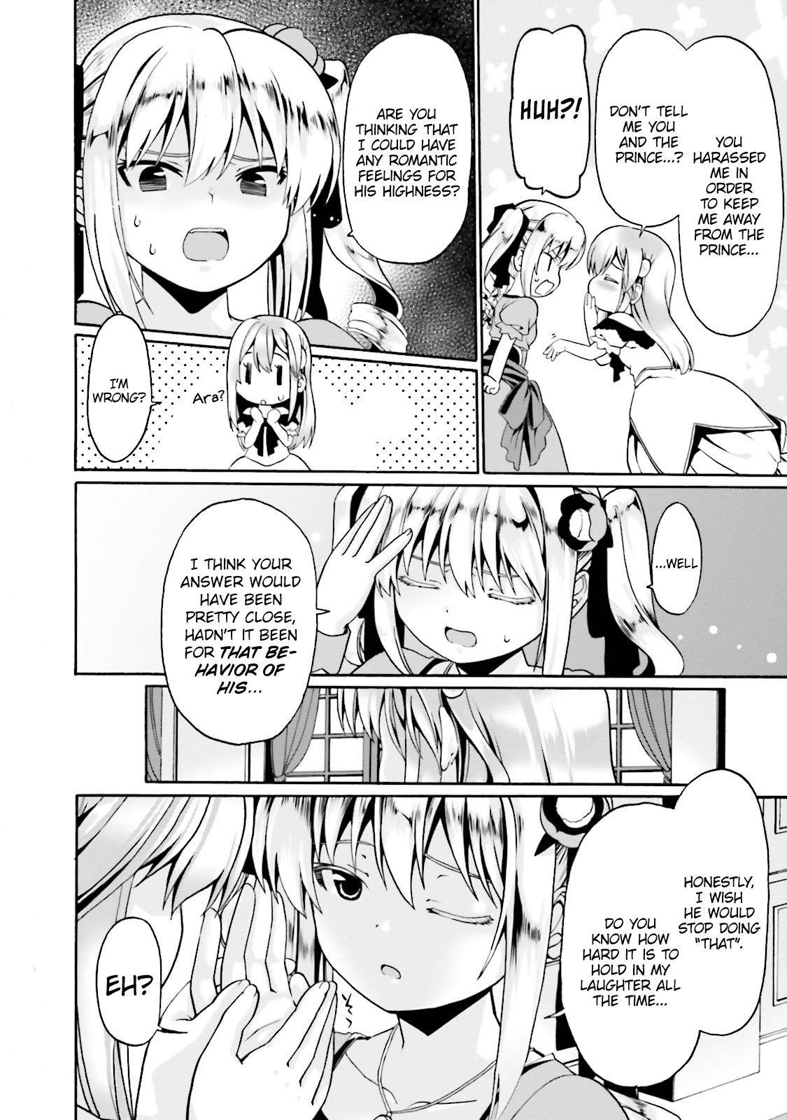 Douyara Watashi no Karada wa Kanzen Muteki no You Desu ne Chap 3 - Next Chap 4