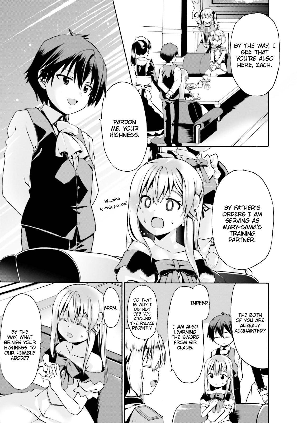 Douyara Watashi no Karada wa Kanzen Muteki no You Desu ne Chap 3 - Next Chap 4