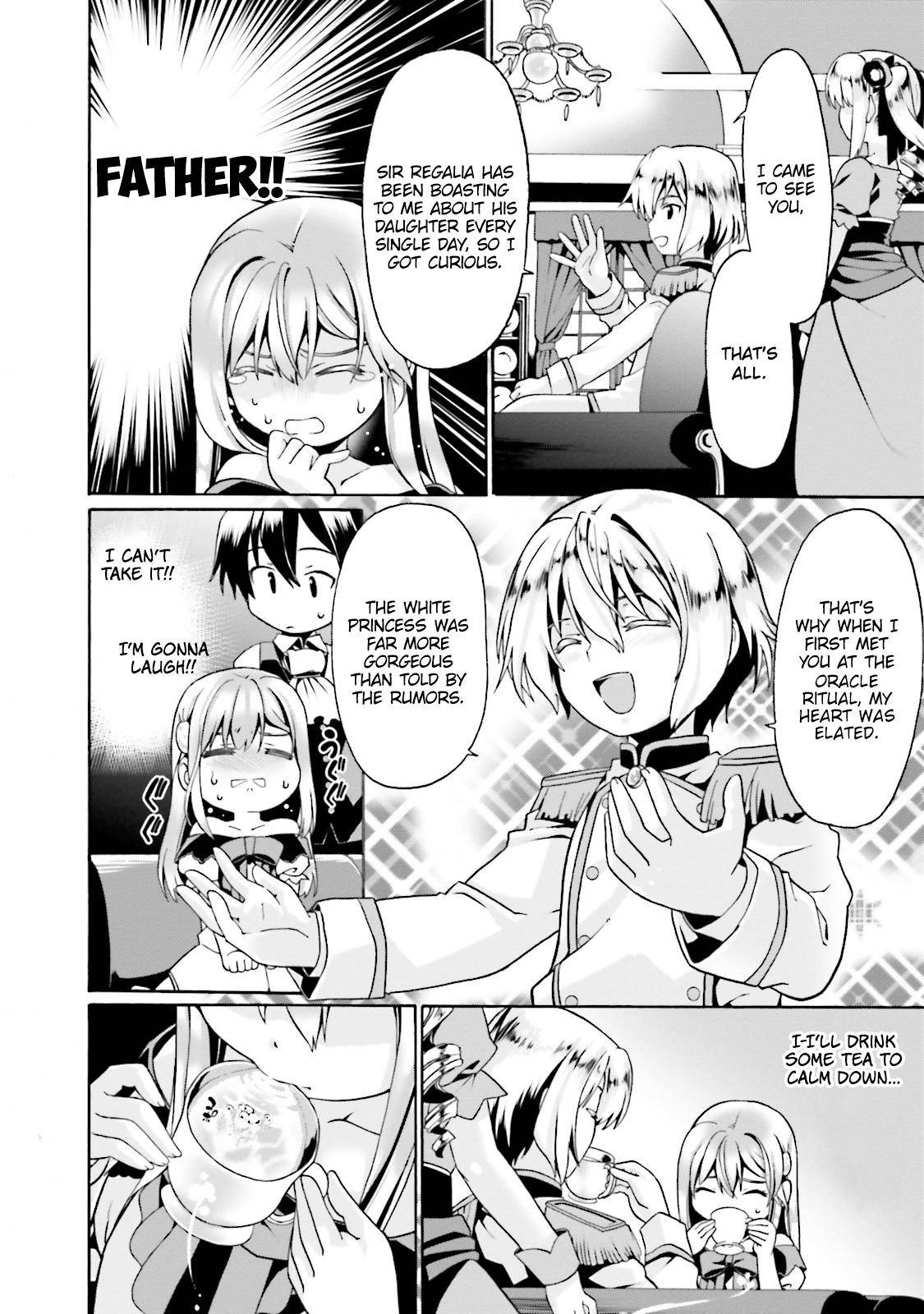 Douyara Watashi no Karada wa Kanzen Muteki no You Desu ne Chap 3 - Next Chap 4