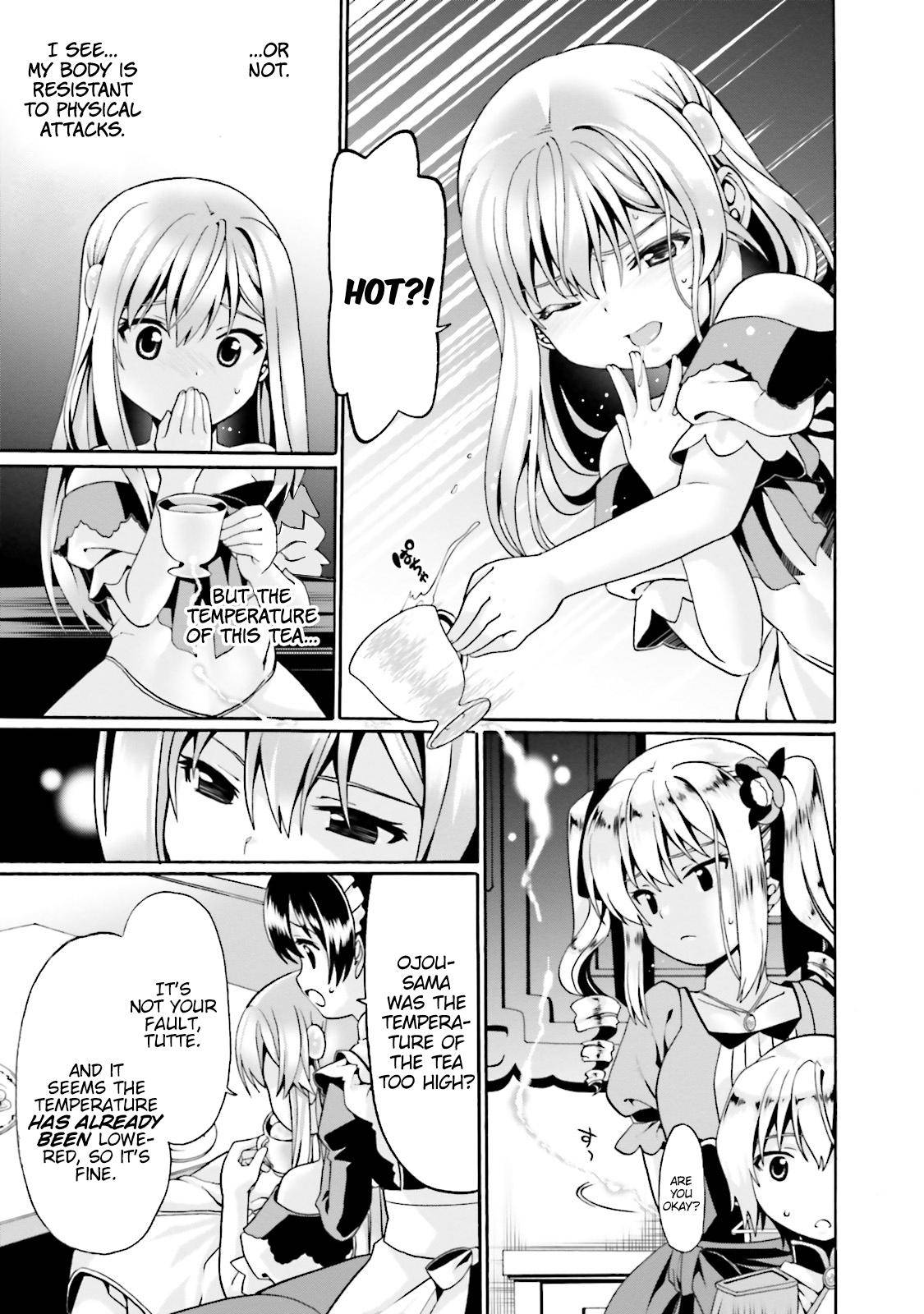 Douyara Watashi no Karada wa Kanzen Muteki no You Desu ne Chap 3 - Next Chap 4