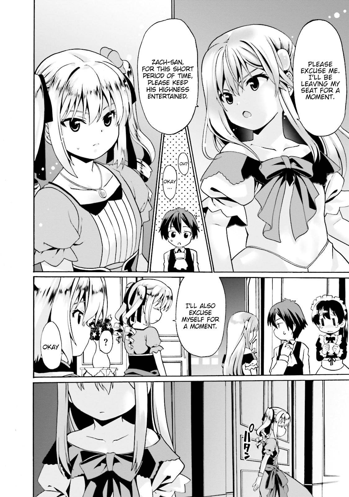 Douyara Watashi no Karada wa Kanzen Muteki no You Desu ne Chap 3 - Next Chap 4