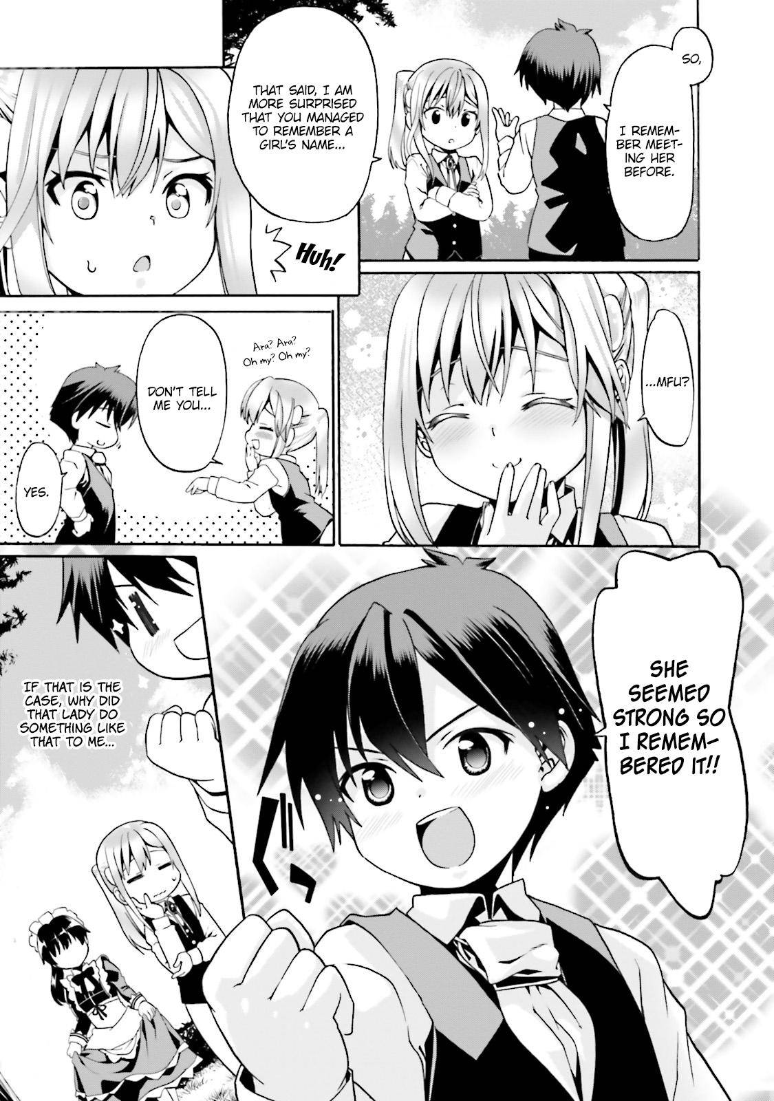 Douyara Watashi no Karada wa Kanzen Muteki no You Desu ne Chap 3 - Next Chap 4