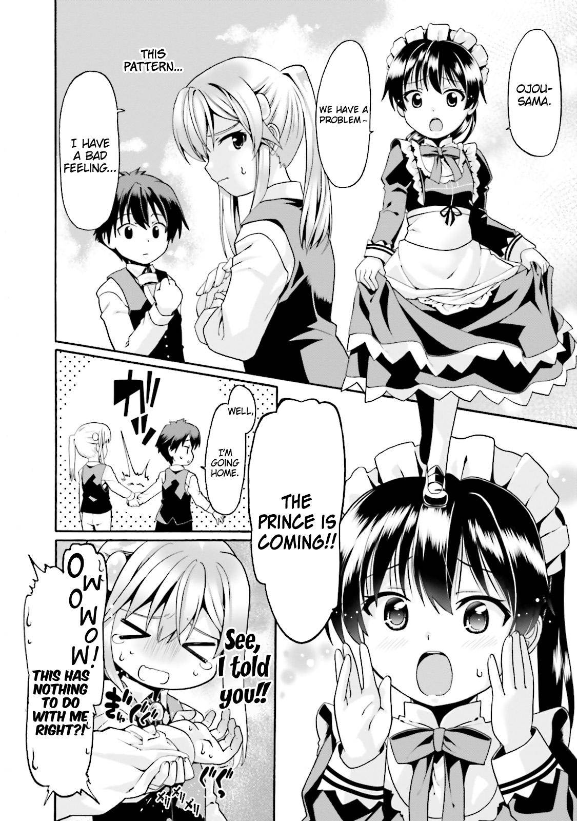 Douyara Watashi no Karada wa Kanzen Muteki no You Desu ne Chap 3 - Next Chap 4