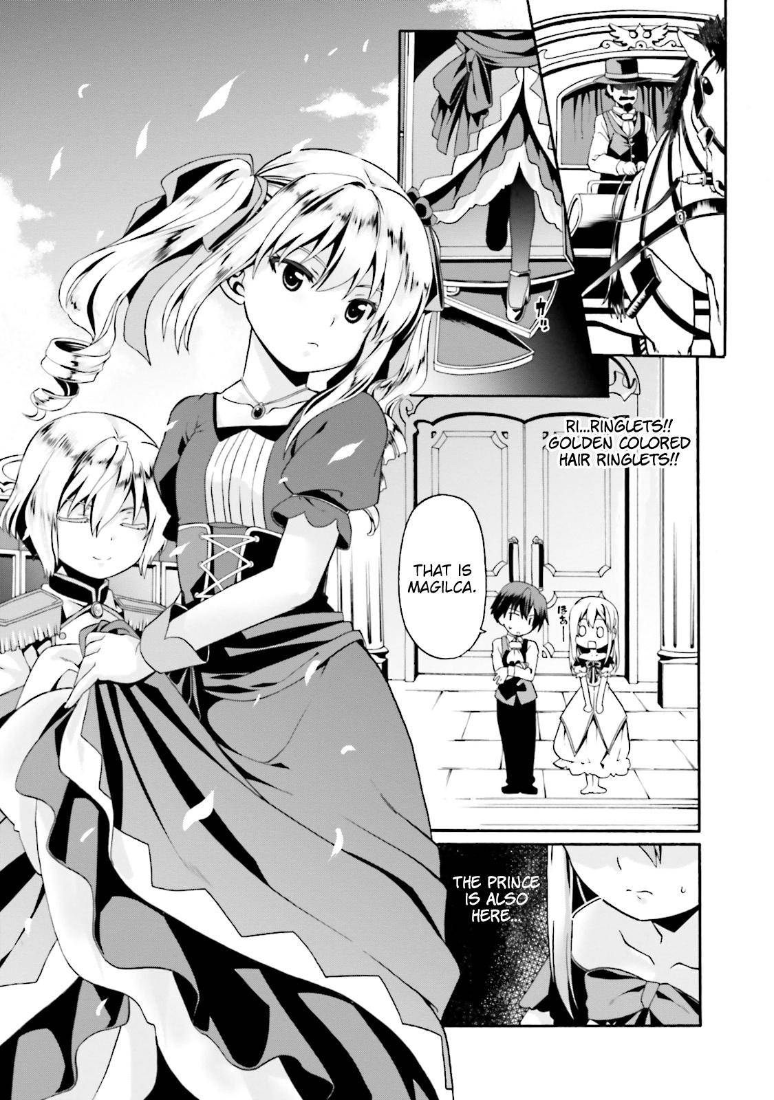 Douyara Watashi no Karada wa Kanzen Muteki no You Desu ne Chap 3 - Next Chap 4