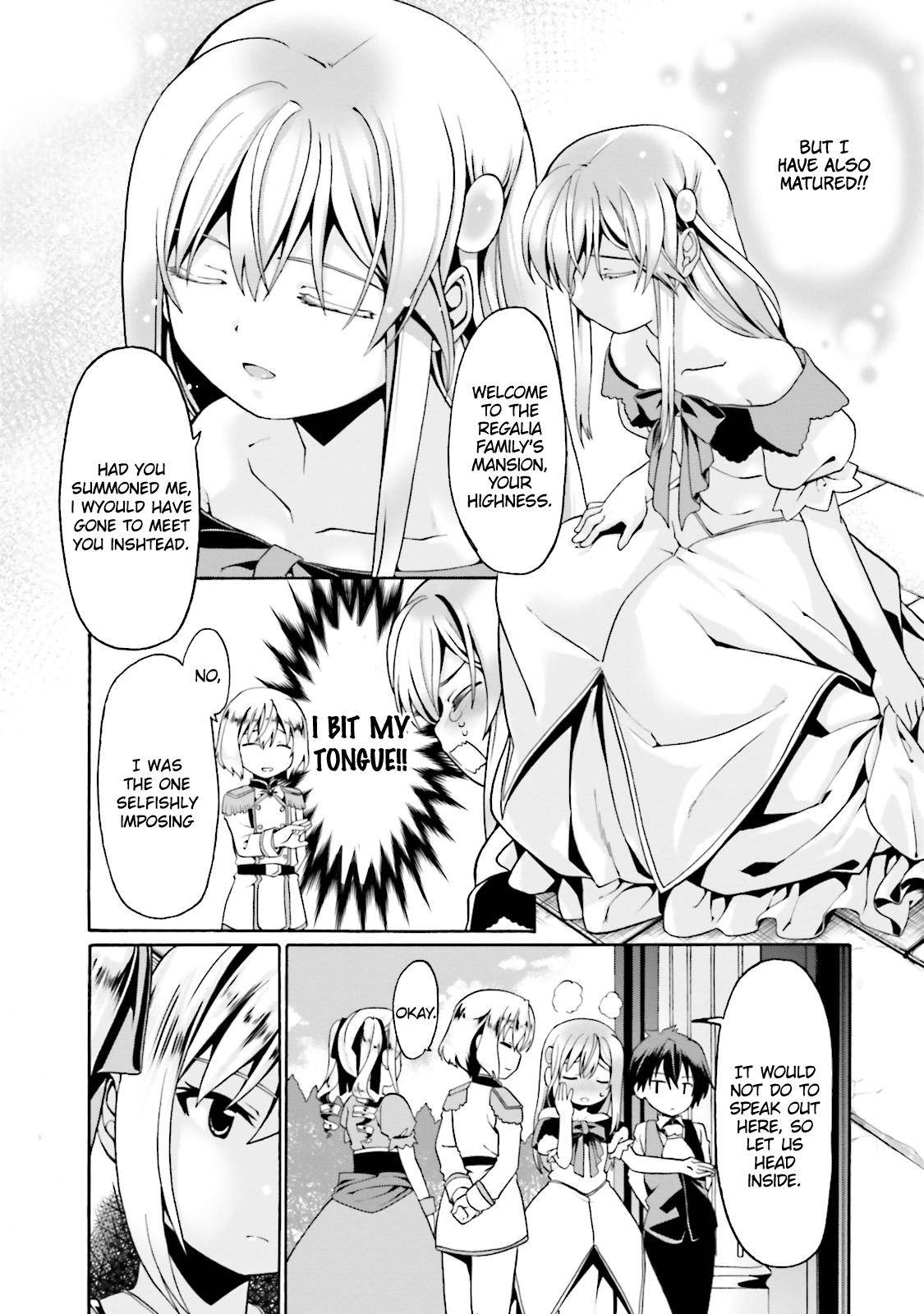 Douyara Watashi no Karada wa Kanzen Muteki no You Desu ne Chap 3 - Next Chap 4