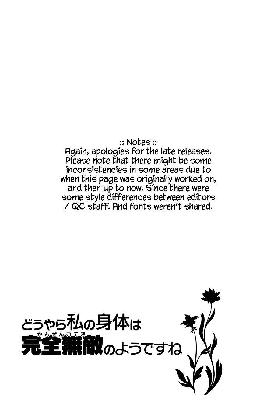 Douyara Watashi no Karada wa Kanzen Muteki no You Desu ne Chap 3 - Next Chap 4