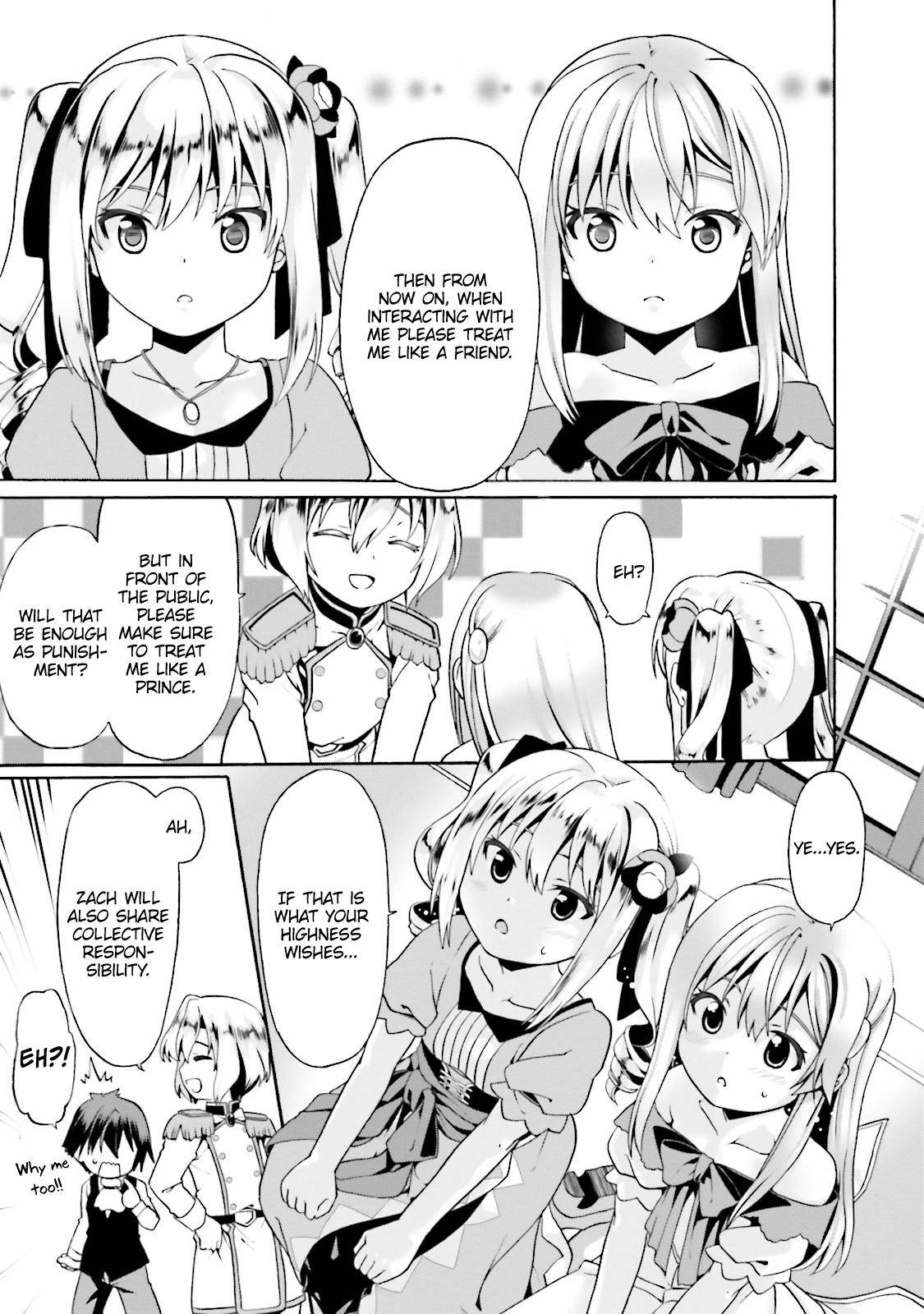Douyara Watashi no Karada wa Kanzen Muteki no You Desu ne Chap 3 - Next Chap 4