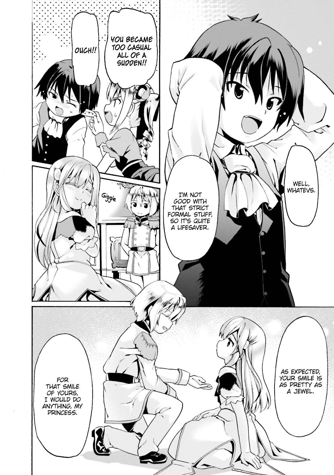 Douyara Watashi no Karada wa Kanzen Muteki no You Desu ne Chap 3 - Next Chap 4