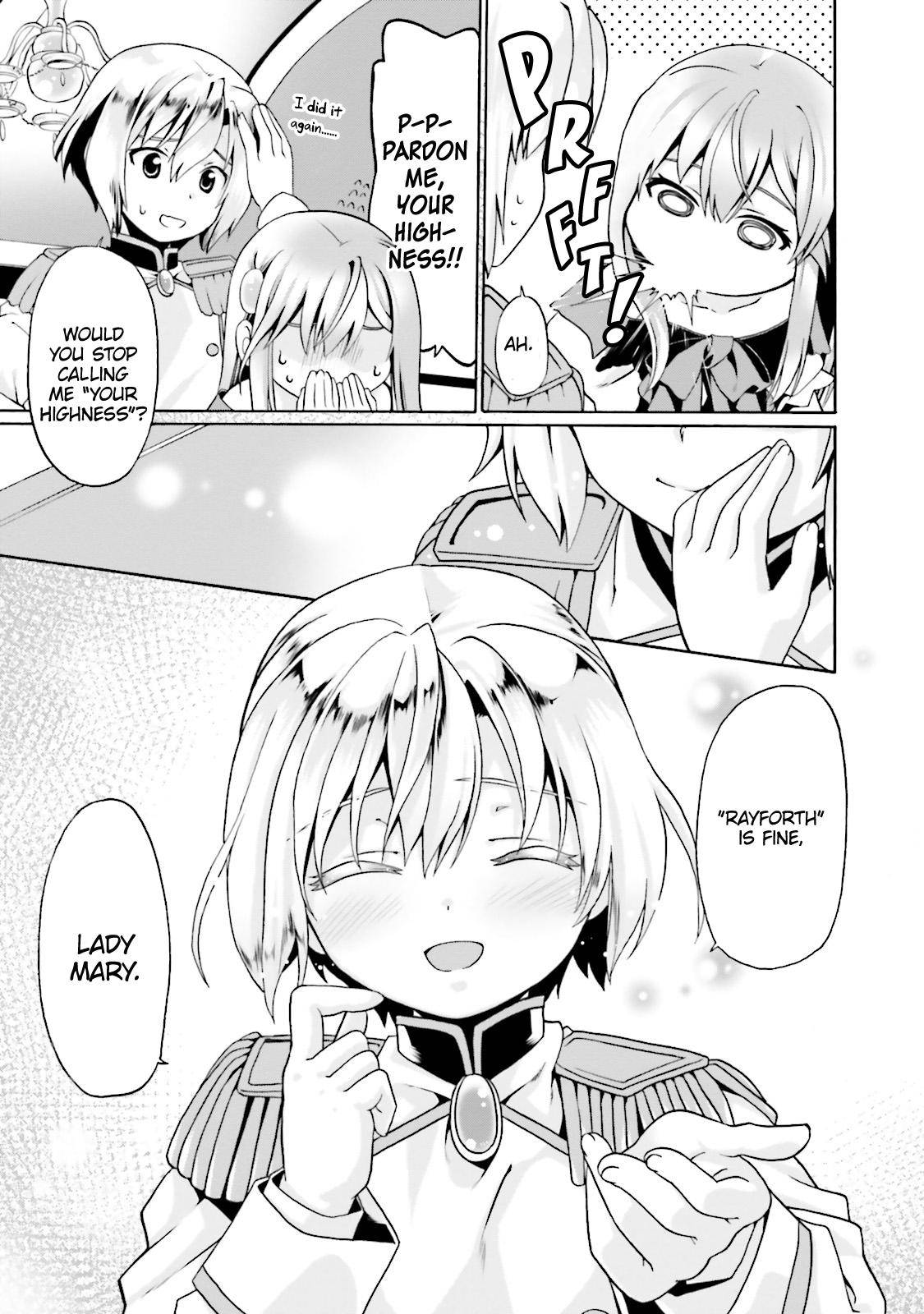 Douyara Watashi no Karada wa Kanzen Muteki no You Desu ne Chap 3 - Next Chap 4