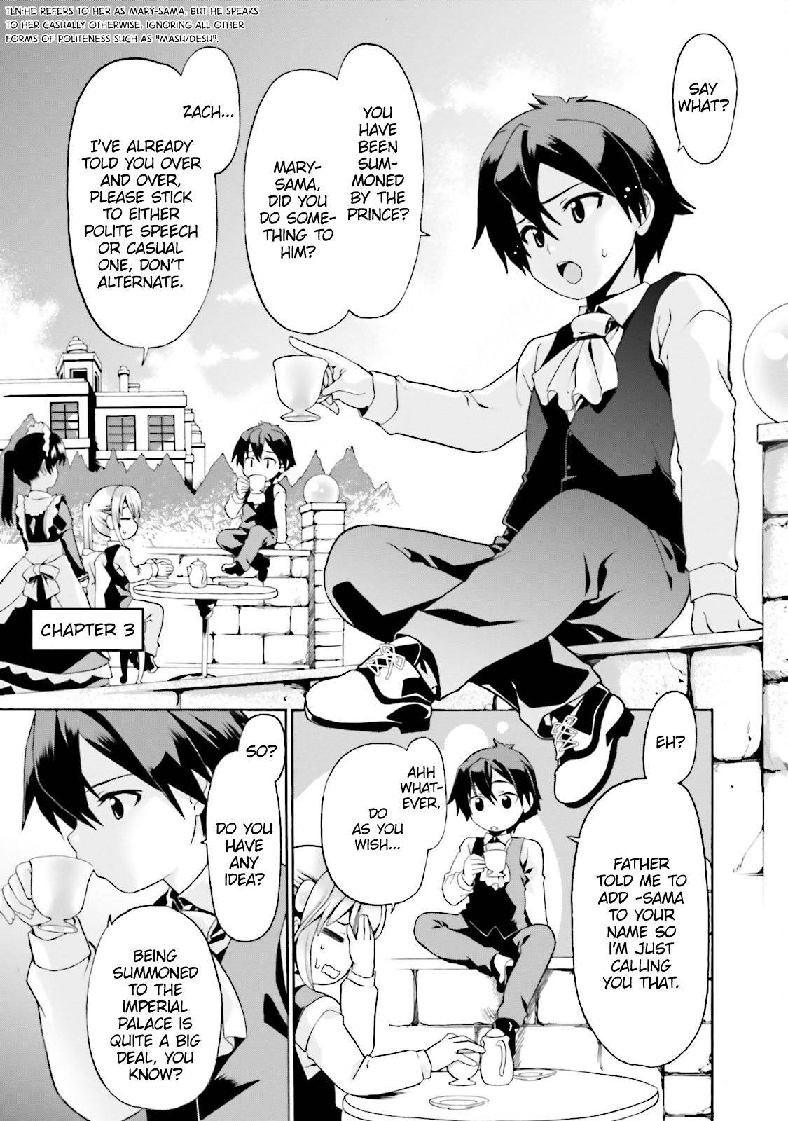 Douyara Watashi no Karada wa Kanzen Muteki no You Desu ne Chap 3 - Next Chap 4