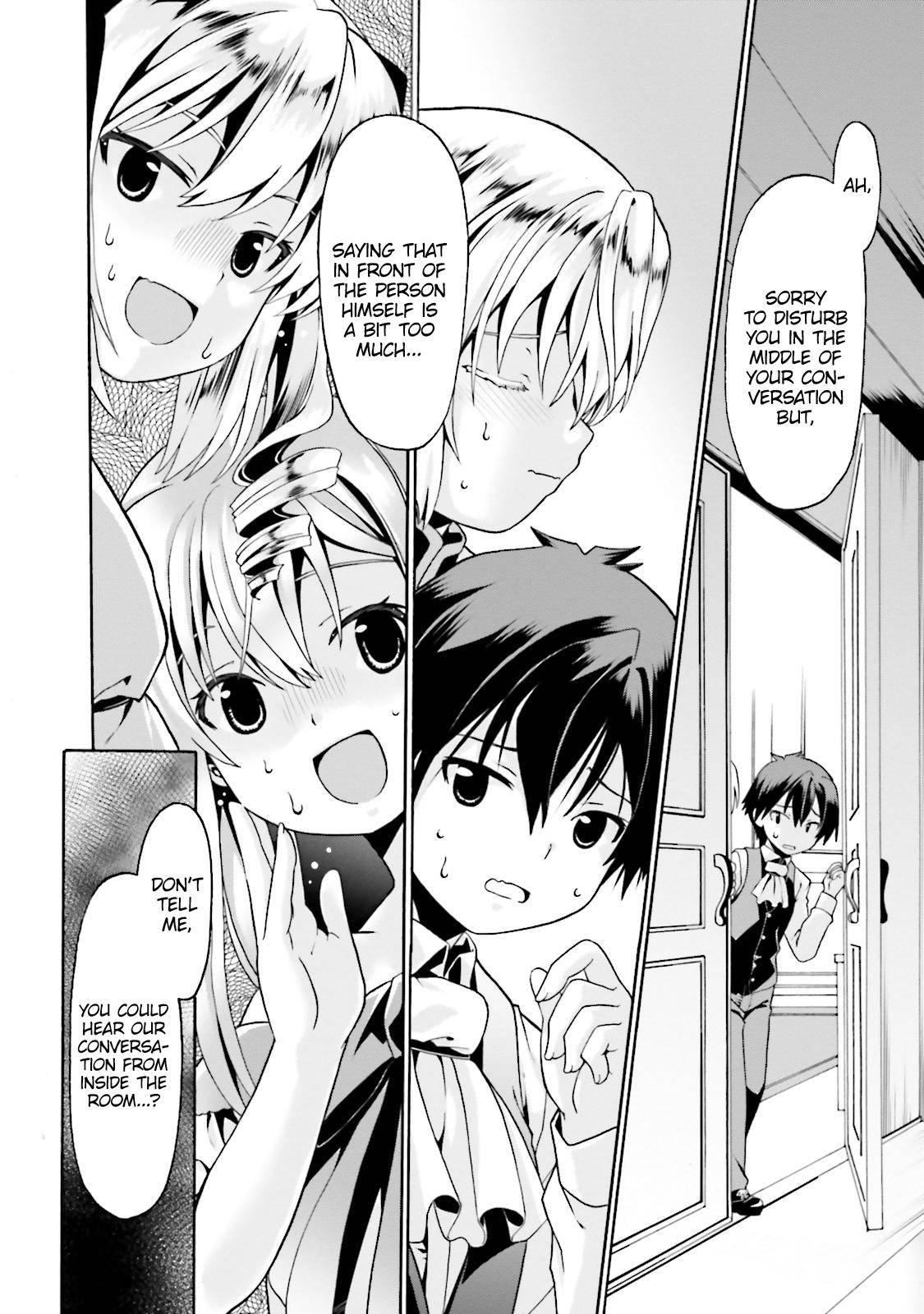 Douyara Watashi no Karada wa Kanzen Muteki no You Desu ne Chap 3 - Next Chap 4