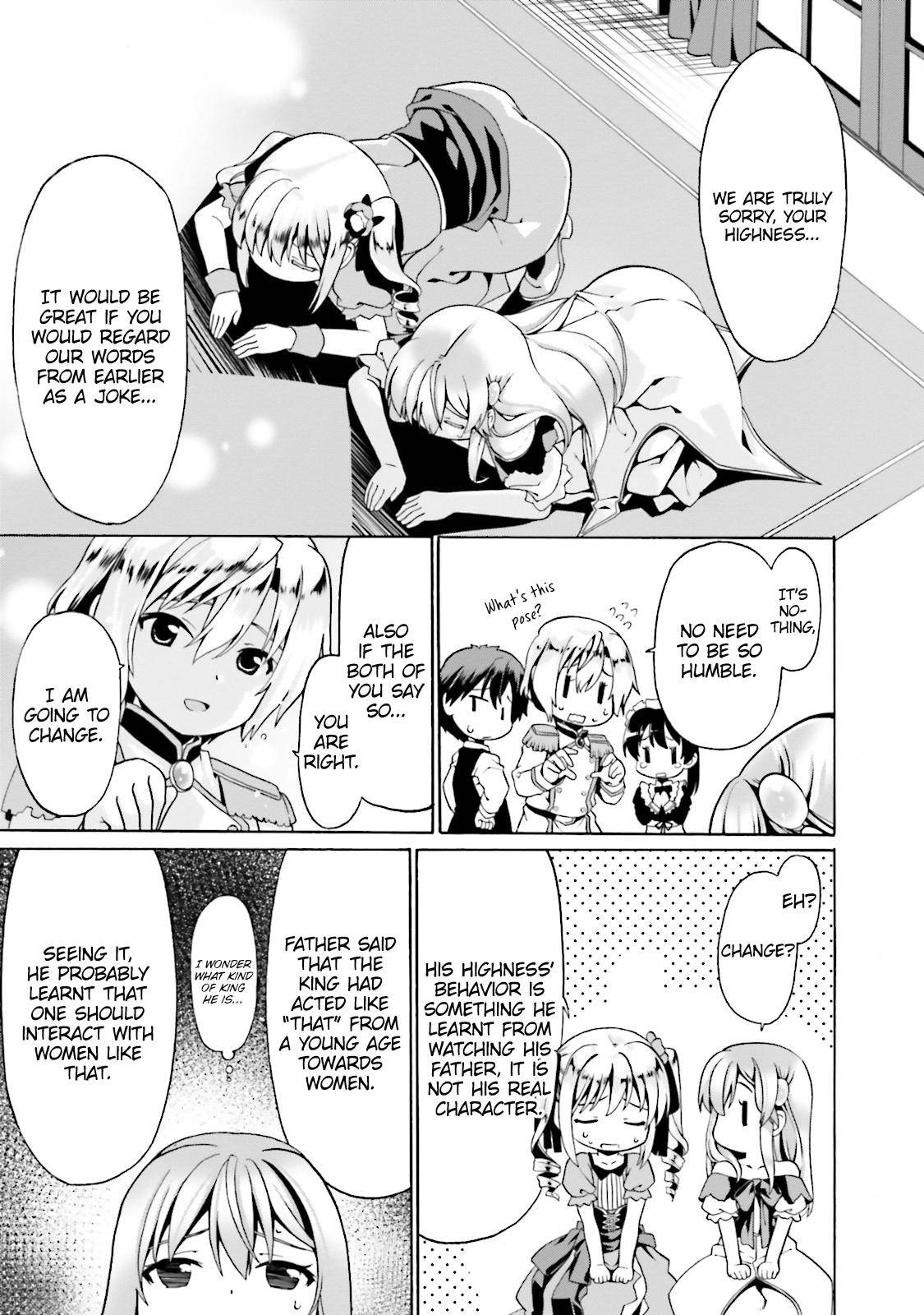 Douyara Watashi no Karada wa Kanzen Muteki no You Desu ne Chap 3 - Next Chap 4