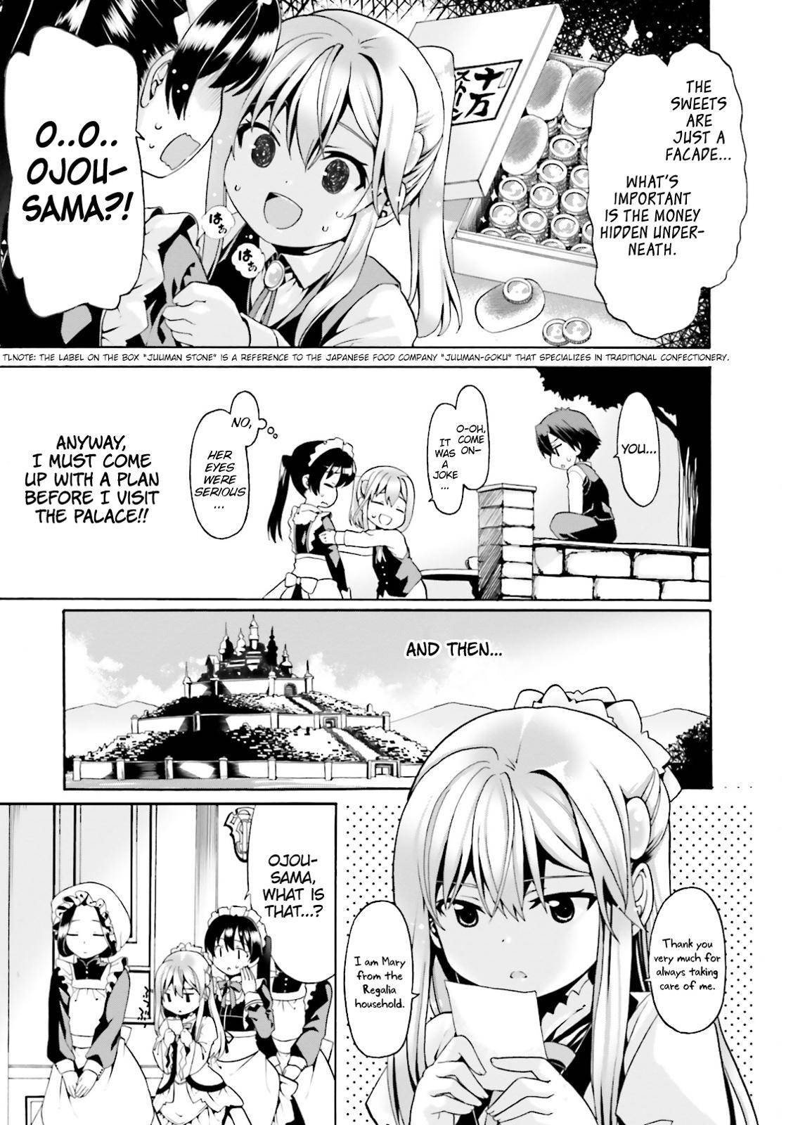 Douyara Watashi no Karada wa Kanzen Muteki no You Desu ne Chap 3 - Next Chap 4