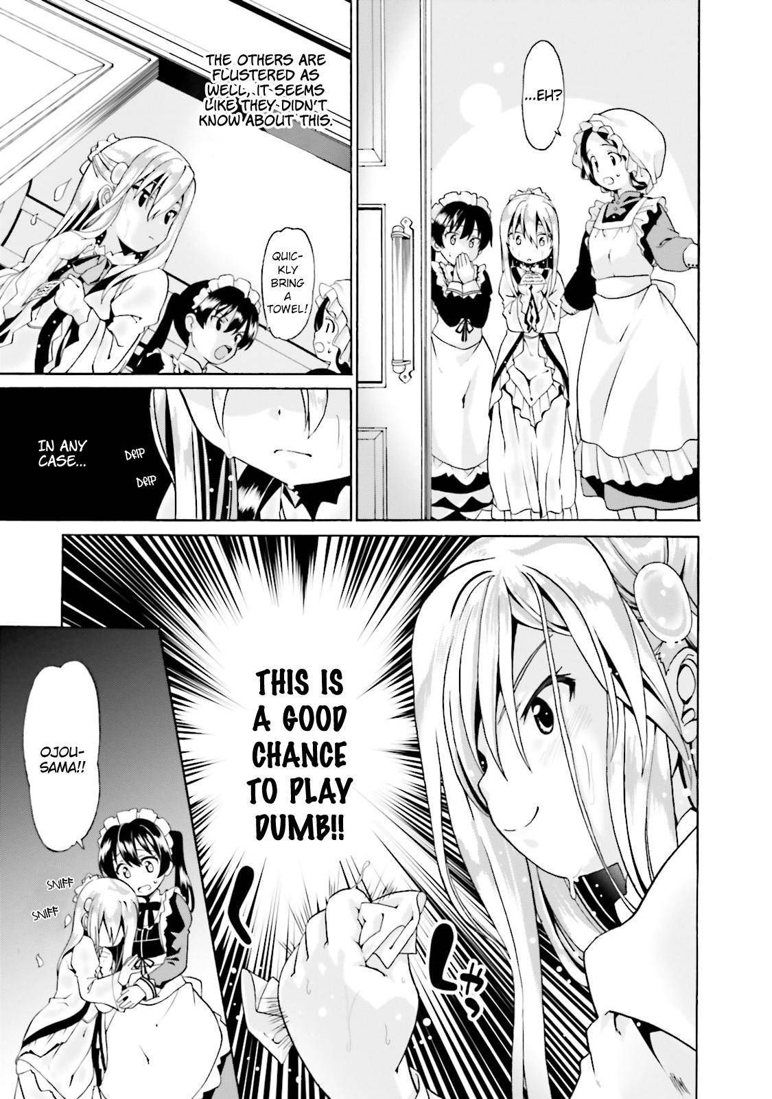 Douyara Watashi no Karada wa Kanzen Muteki no You Desu ne Chap 3 - Next Chap 4