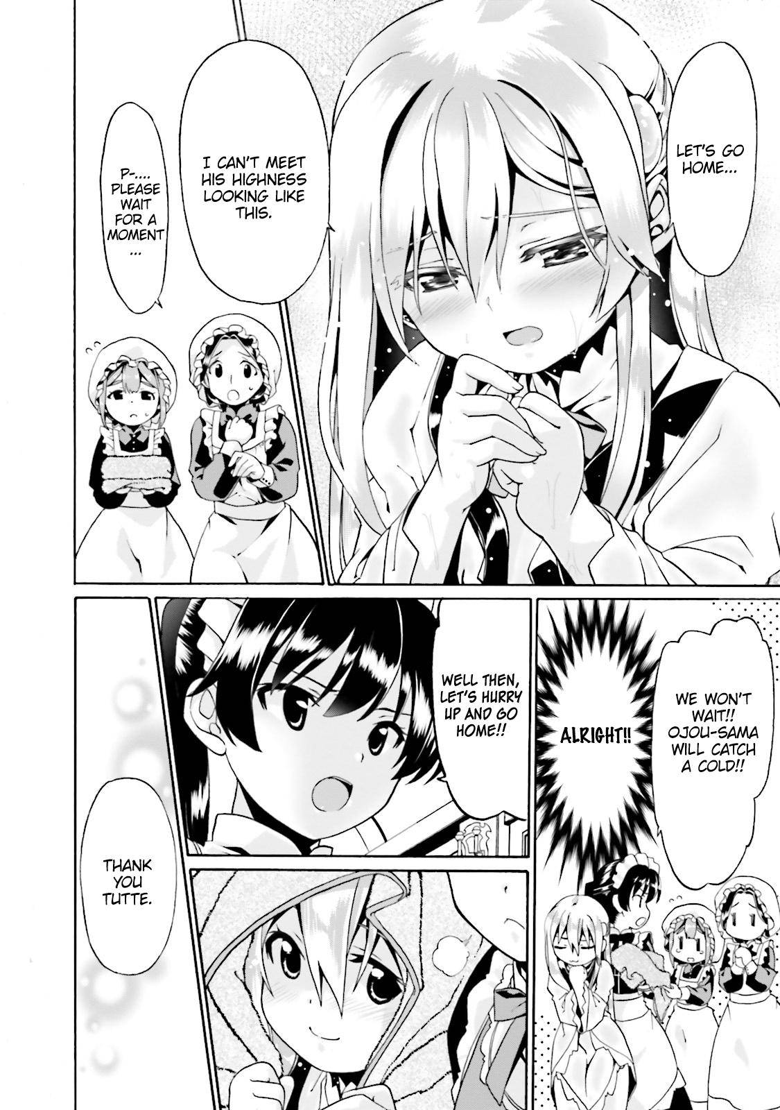 Douyara Watashi no Karada wa Kanzen Muteki no You Desu ne Chap 3 - Next Chap 4