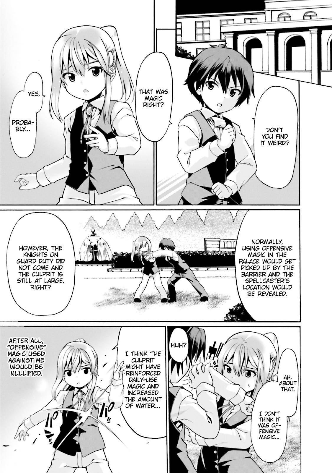 Douyara Watashi no Karada wa Kanzen Muteki no You Desu ne Chap 3 - Next Chap 4