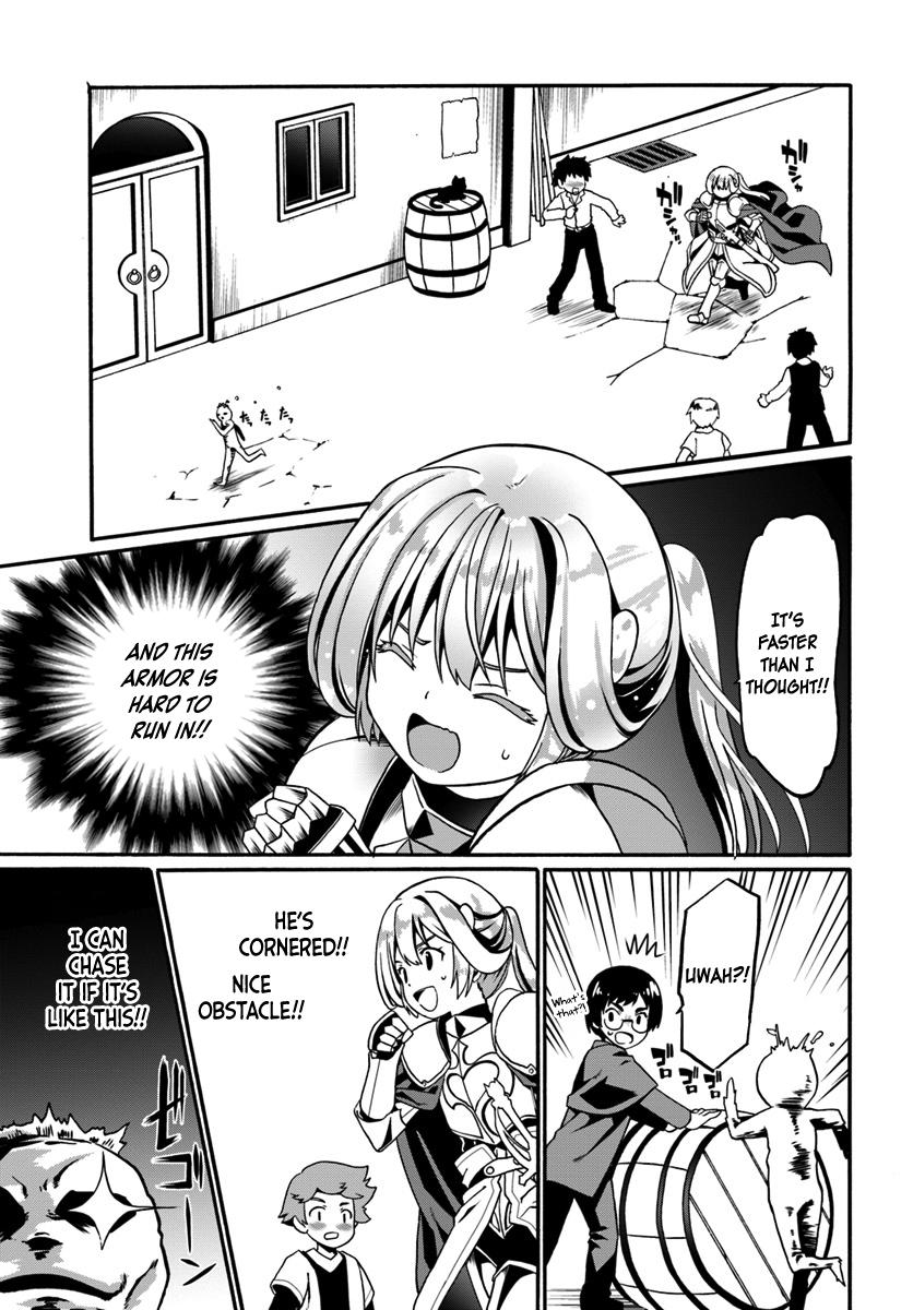 Douyara Watashi no Karada wa Kanzen Muteki no You Desu ne Chap 17 - Next Chap 18