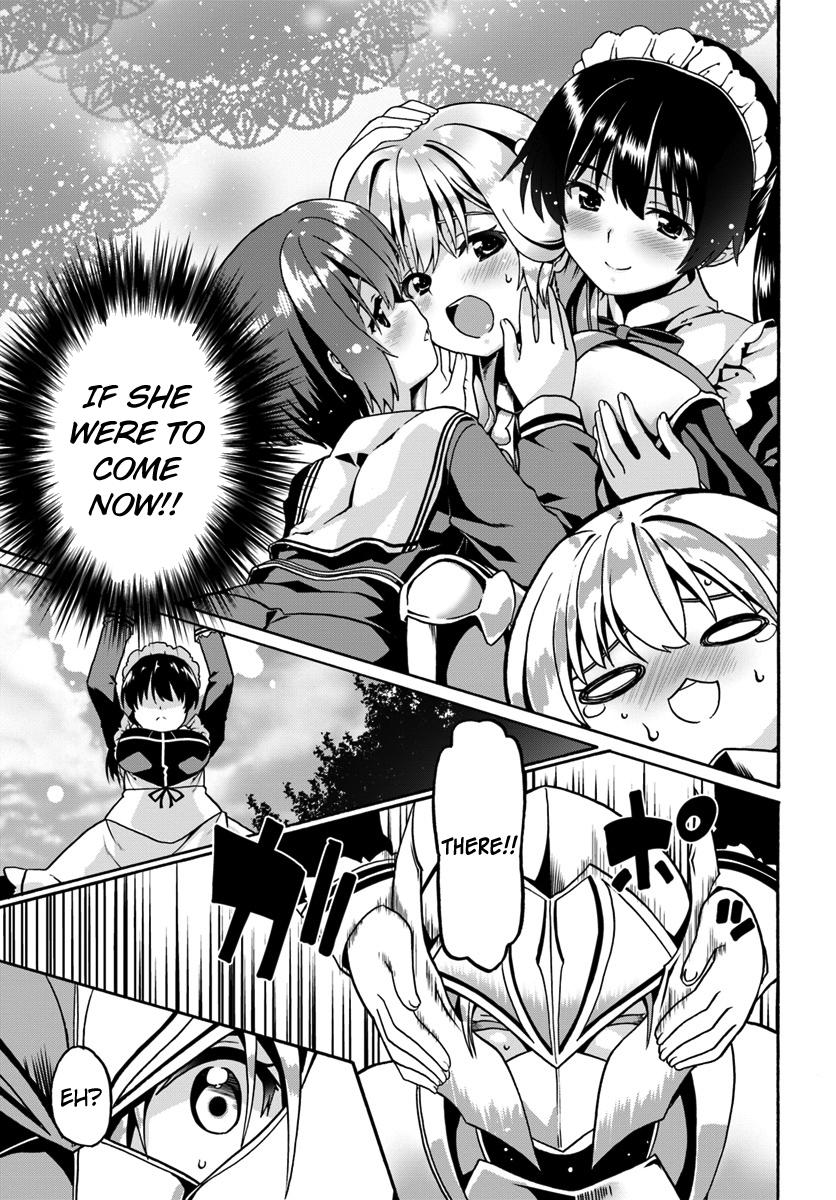 Douyara Watashi no Karada wa Kanzen Muteki no You Desu ne Chap 17 - Next Chap 18