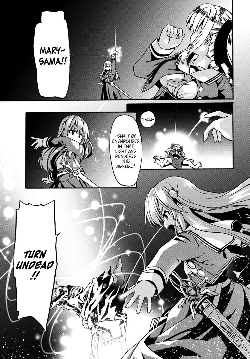 Douyara Watashi no Karada wa Kanzen Muteki no You Desu ne Chap 14 - Next Chap 15