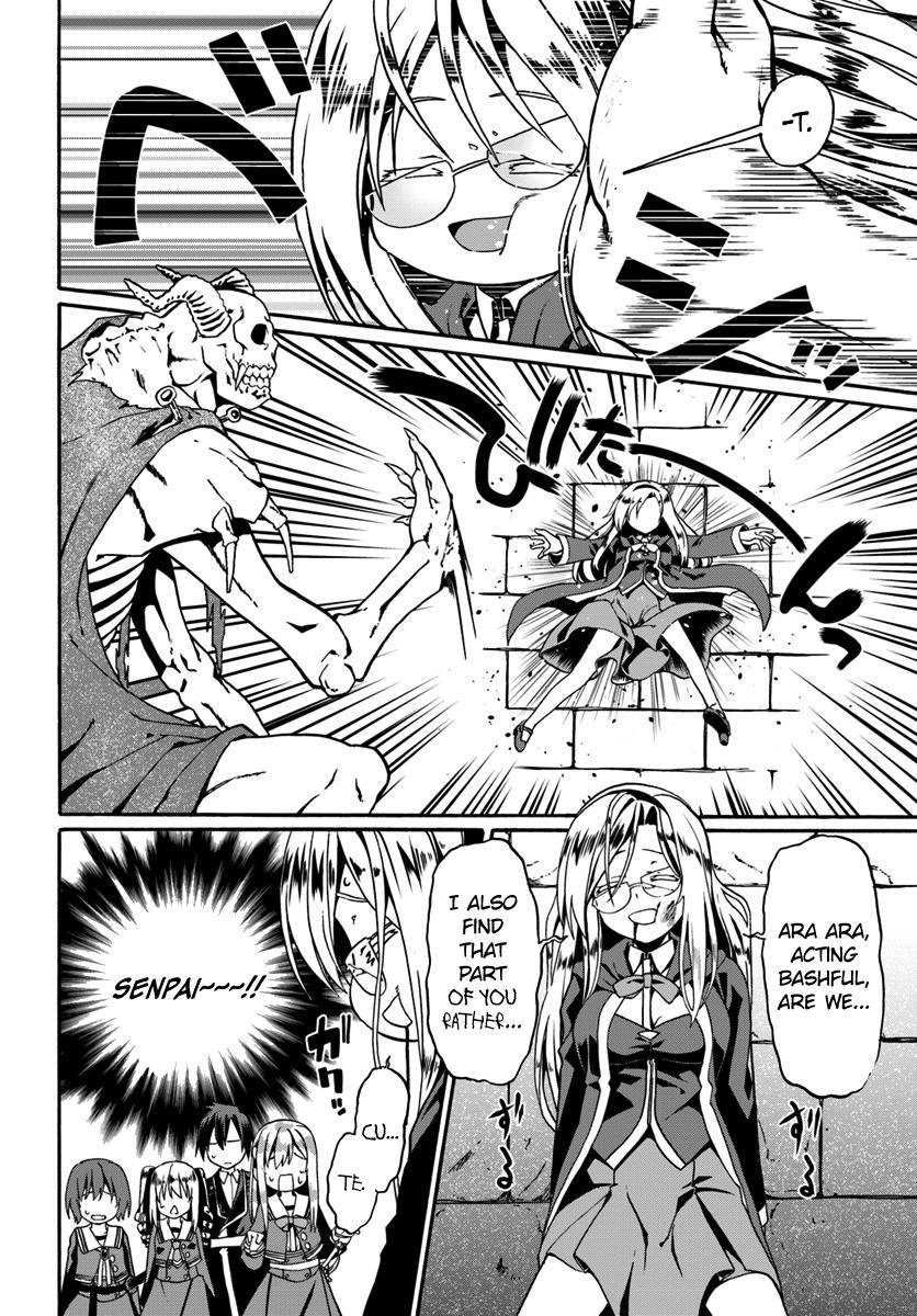 Douyara Watashi no Karada wa Kanzen Muteki no You Desu ne Chap 14 - Next Chap 15
