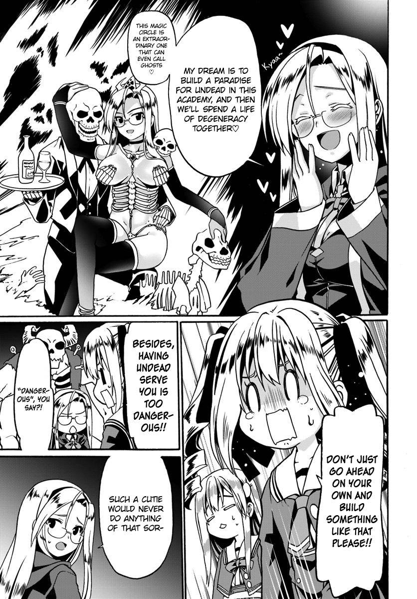Douyara Watashi no Karada wa Kanzen Muteki no You Desu ne Chap 14 - Next Chap 15