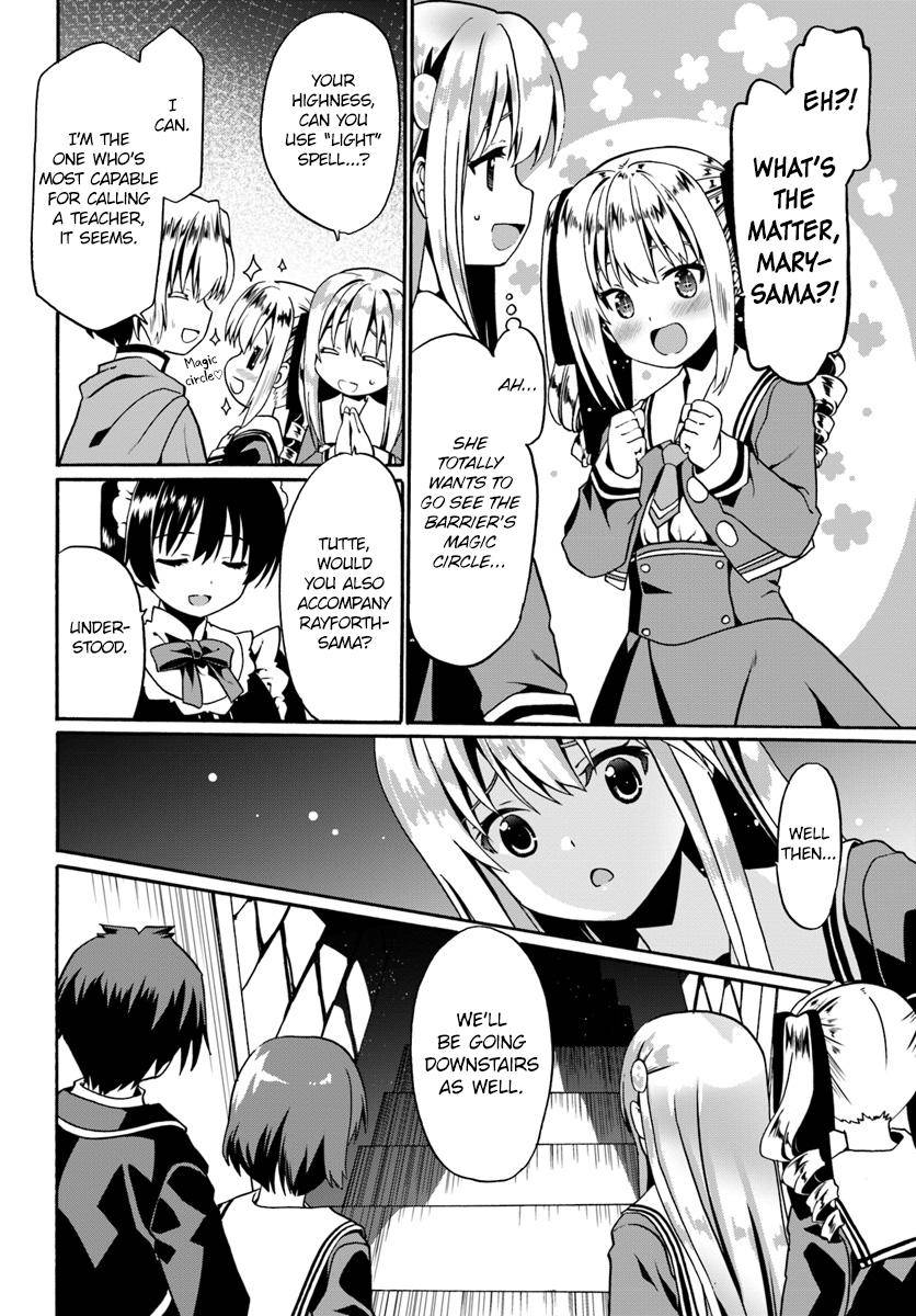 Douyara Watashi no Karada wa Kanzen Muteki no You Desu ne Chap 14 - Next Chap 15