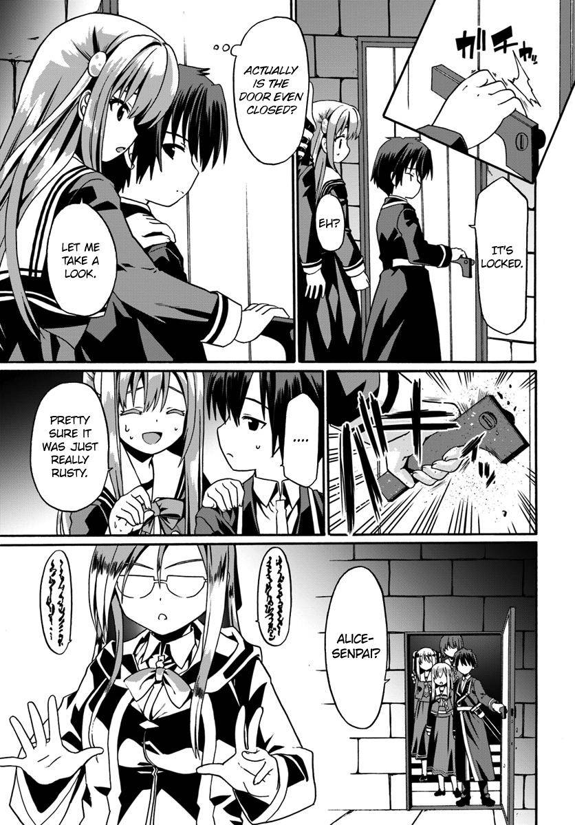 Douyara Watashi no Karada wa Kanzen Muteki no You Desu ne Chap 14 - Next Chap 15
