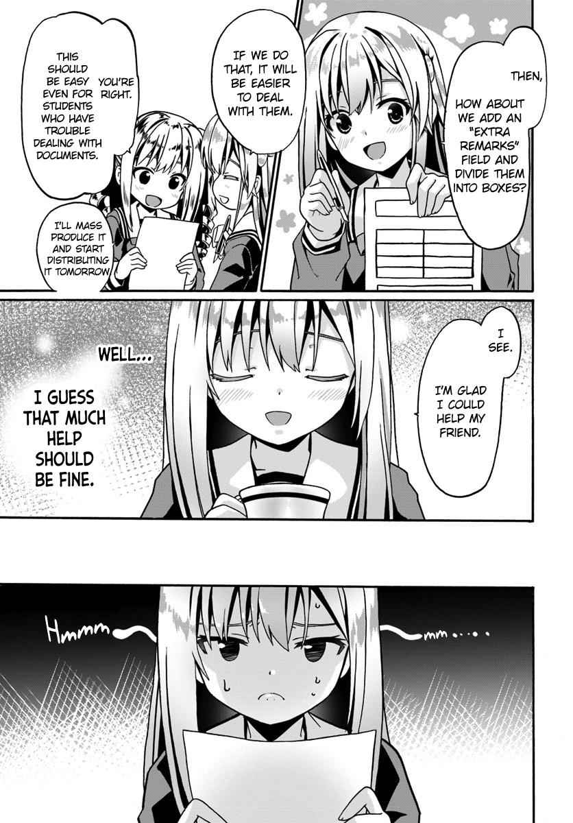 Douyara Watashi no Karada wa Kanzen Muteki no You Desu ne Chap 15 - Next Chap 16