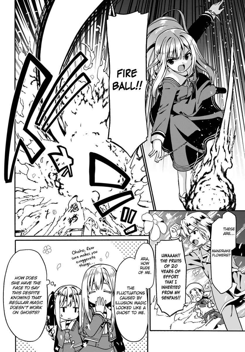 Douyara Watashi no Karada wa Kanzen Muteki no You Desu ne Chap 15 - Next Chap 16