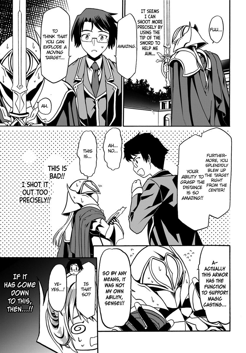 Douyara Watashi no Karada wa Kanzen Muteki no You Desu ne Chap 16 - Next Chap 17