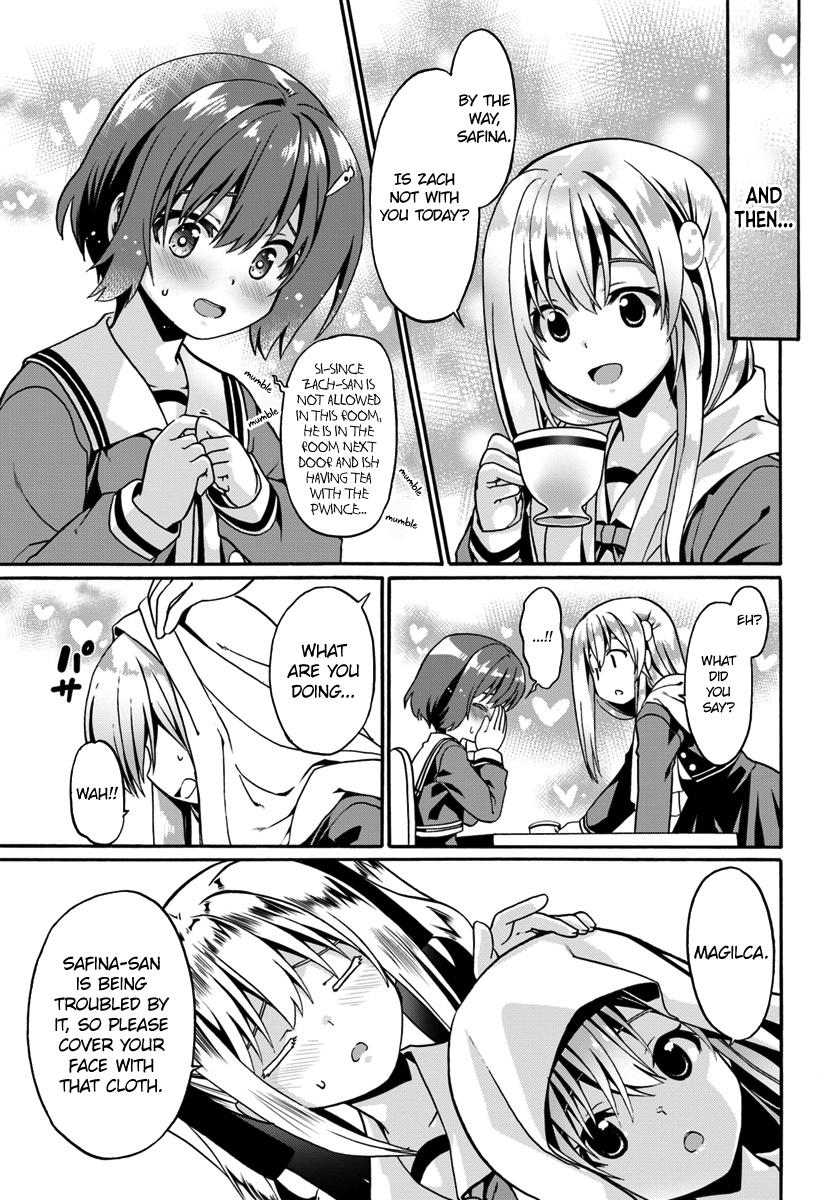 Douyara Watashi no Karada wa Kanzen Muteki no You Desu ne Chap 16 - Next Chap 17