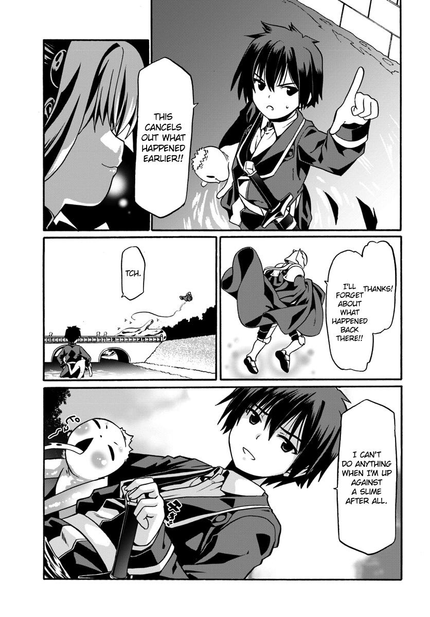 Douyara Watashi no Karada wa Kanzen Muteki no You Desu ne Chap 18 - Next Chap 19