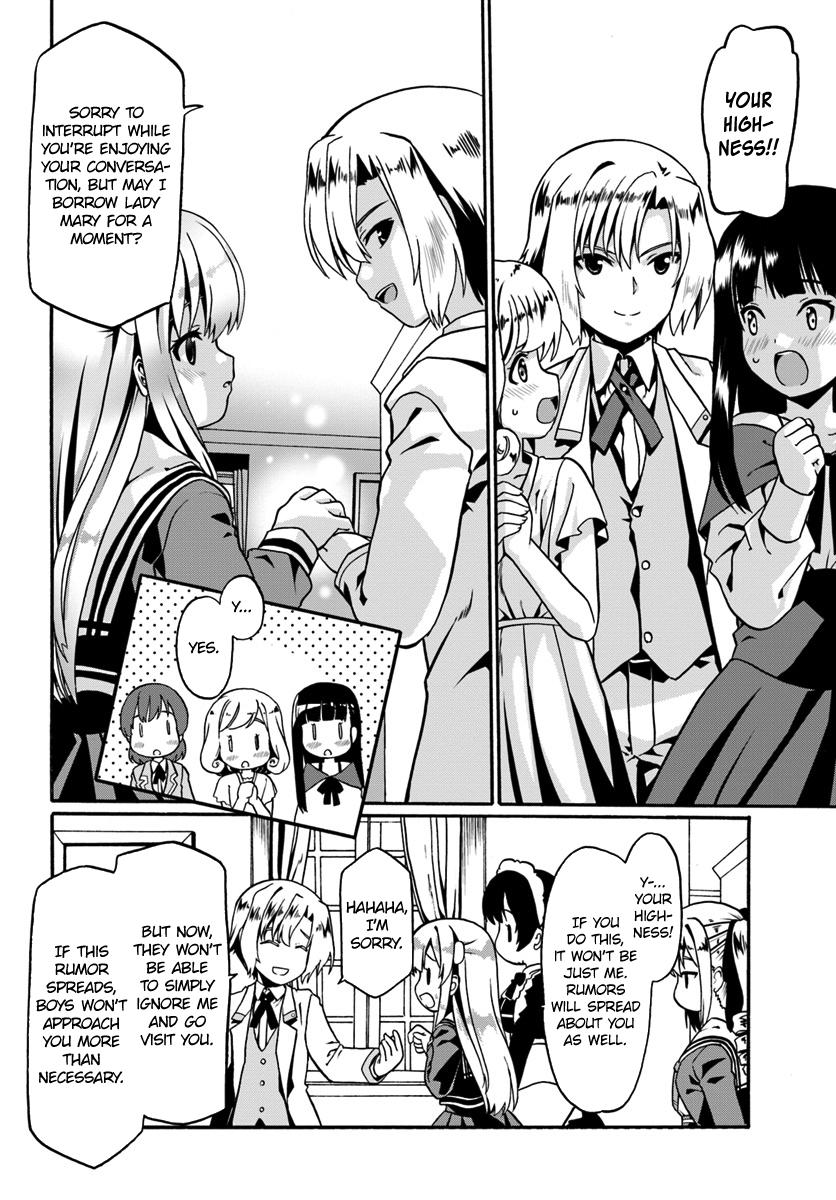 Douyara Watashi no Karada wa Kanzen Muteki no You Desu ne Chap 18 - Next Chap 19