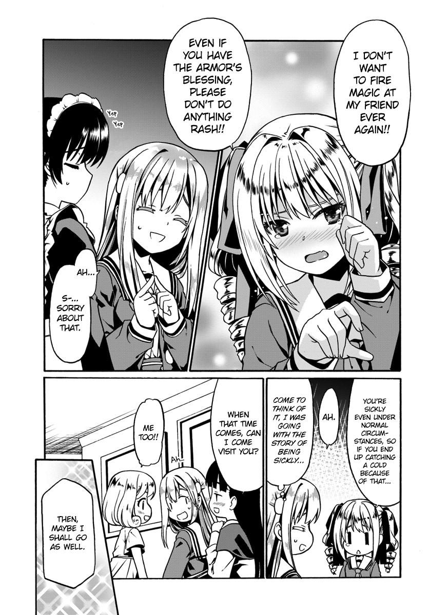 Douyara Watashi no Karada wa Kanzen Muteki no You Desu ne Chap 18 - Next Chap 19