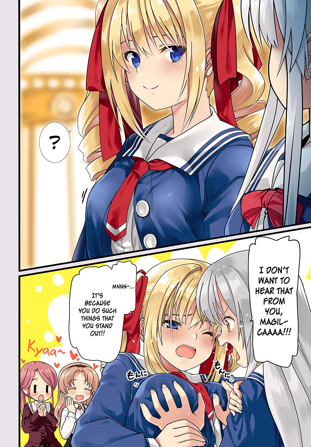 Douyara Watashi no Karada wa Kanzen Muteki no You Desu ne Chap 19 - Next Chap 20