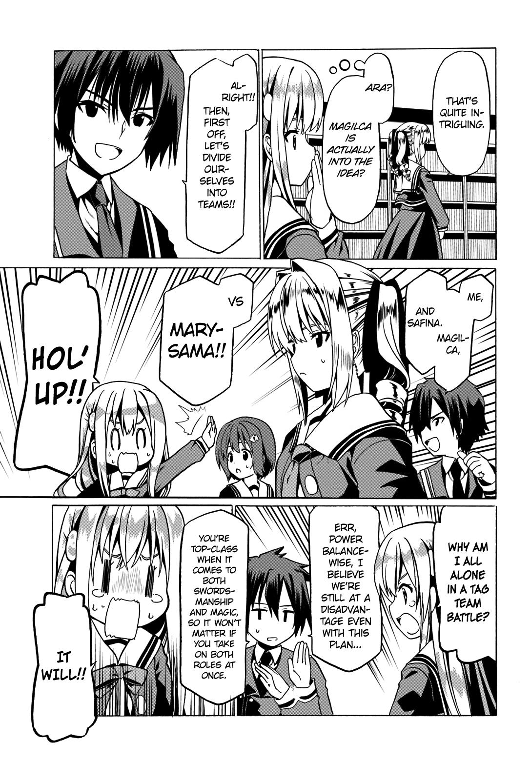 Douyara Watashi no Karada wa Kanzen Muteki no You Desu ne Chap 19 - Next Chap 20